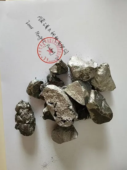 Ferro manganês de alto carbono/baixo carbono para aditivo de aço