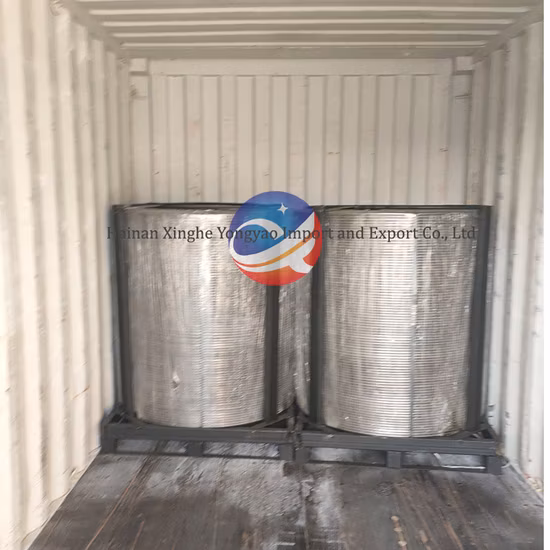 Produto de aço inoxidável popular fio tubular de cálcio e silício para metalurgia siderúrgica como aditivo de liga