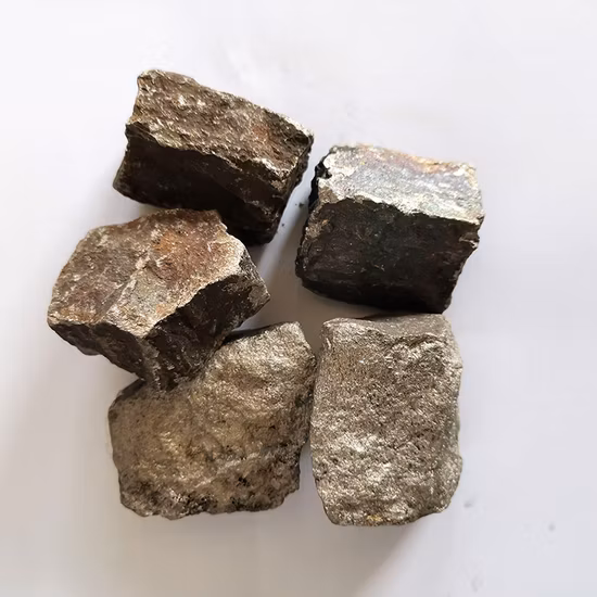 Melhor preço e qualidade de ferromanganês de alto carbono/ferro manganês