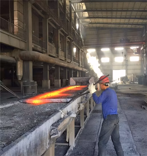 Ferromanganês de alto carbono Carbono médio75% Ferro manganês para fundição