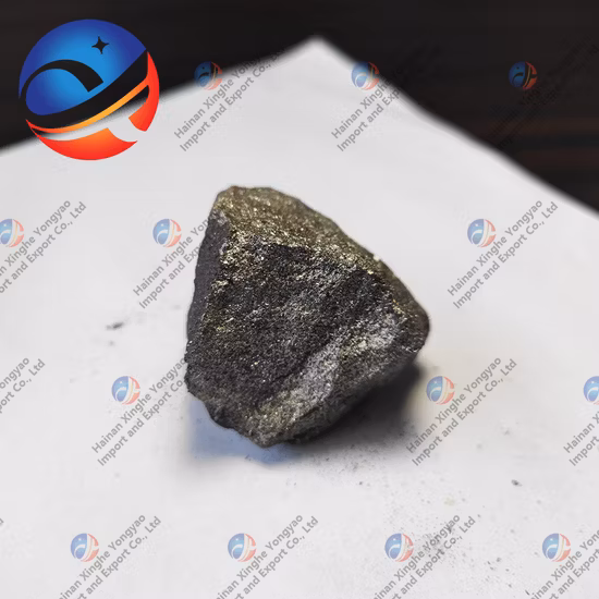 Manganês ferro do silicone da liga de minerais da pureza alta personalizada