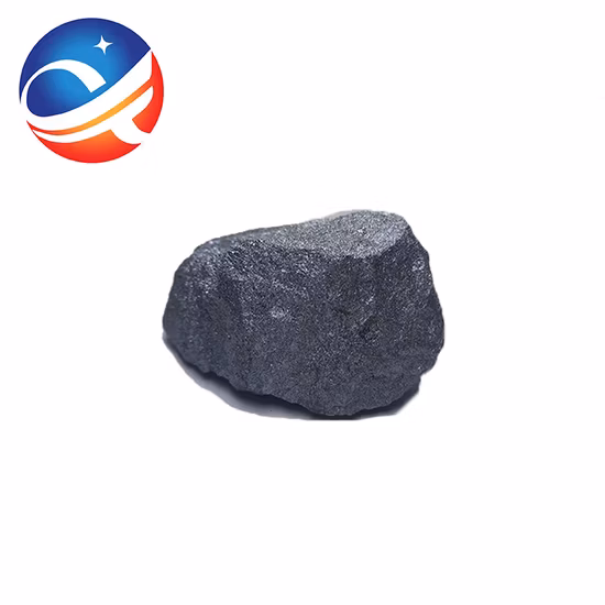 Liga de ferro silício de carbono OEM para aditivo de fundição e siderurgia