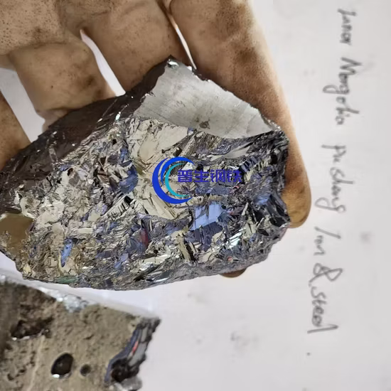 Inner Monglia fornece grau de metal de silicone de alta pureza 441 553 3303