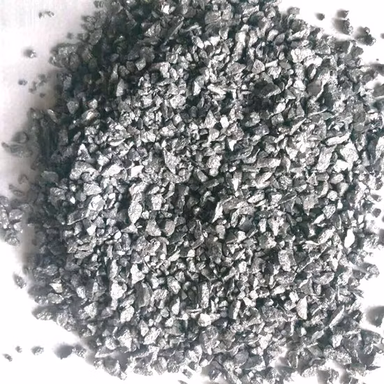 Ferrossilício de liga de silício de cálcio